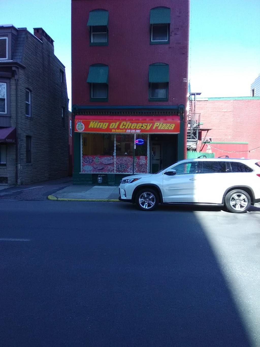 King of Cheesy Pizza | meal delivery | 841 Washington St, Reading, PA 19601, USA | 6103707407 OR +1 610-370-7407