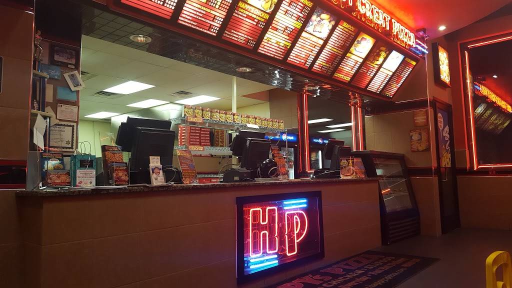 Happys Pizza | meal takeaway | 1180 W Columbia Ave, Battle Creek, MI 49015, USA | 2699644444 OR +1 269-964-4444