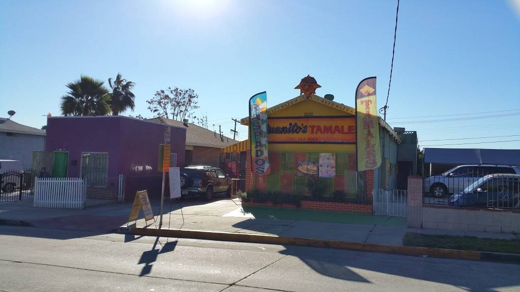 Juanitos Tamales | restaurant | 4214 Floral Dr, Los Angeles, CA 90063, USA | 3232682365 OR +1 323-268-2365