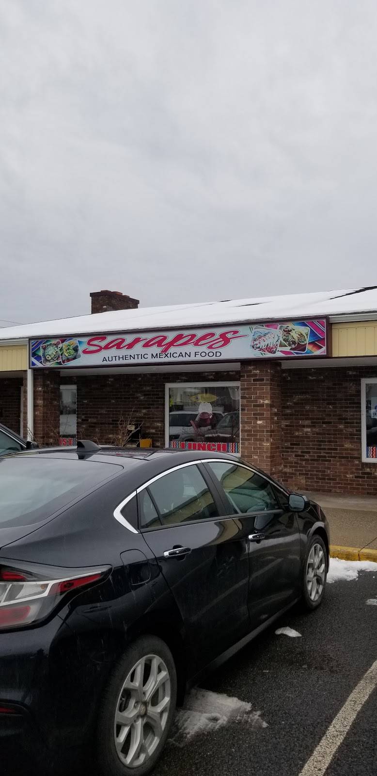 Sarapes Restaurant | restaurant | 95 High St, Enfield, CT 06082, USA | 8607457781 OR +1 860-745-7781