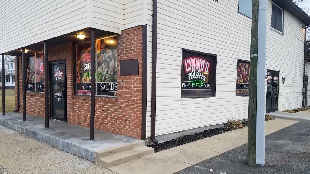 Carinis Pizzeria | restaurant | 12826 Fitzwater Dr, Nokesville, VA 20181, USA | 7035942126 OR +1 703-594-2126