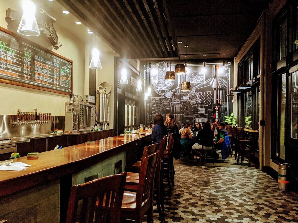 Sierra Nevada Torpedo Room | meal takeaway | 2031 Fourth St, Berkeley, CA 94710, USA | 5106473439 OR +1 510-647-3439