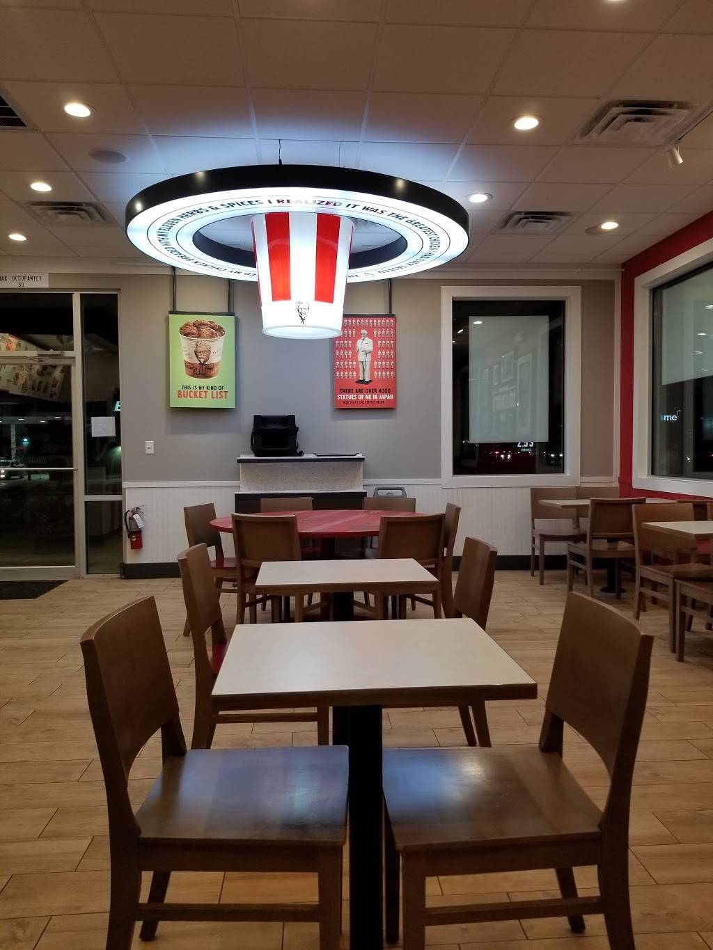 KFC | restaurant | 9435 FM 1960 Road, Humble, TX 77338, USA | 8328691973 OR +1 832-869-1973