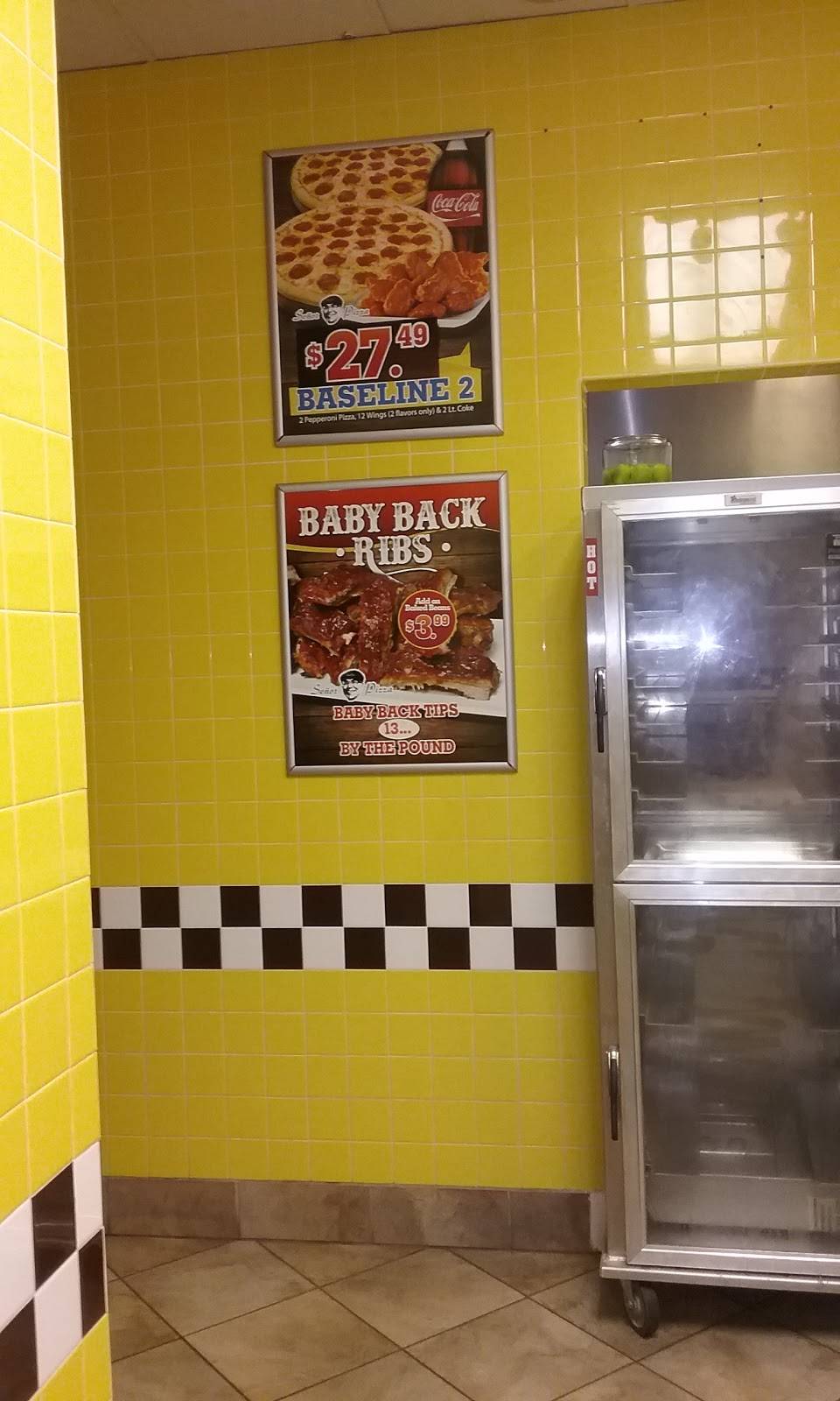 Senor Pizza | meal takeaway | 1635 E Baseline Rd #105, Phoenix, AZ 85042, USA | 6022682666 OR +1 602-268-2666