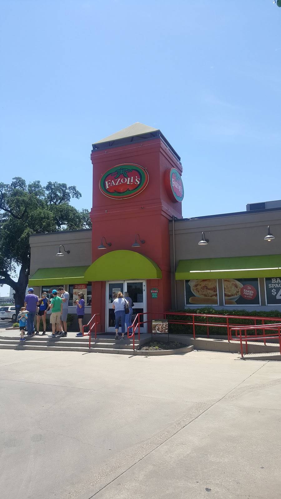 Fazolis | restaurant | 919 S 6th St, Waco, TX 76706, USA | 2547522929 OR +1 254-752-2929