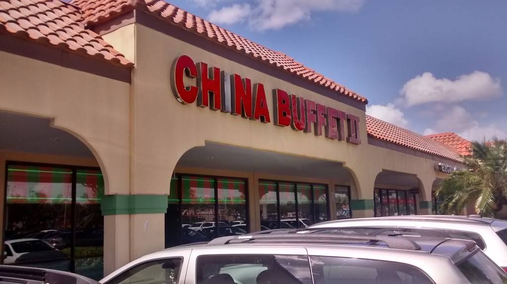 China Buffet II | restaurant | 1032 SW 67th Ave, Miami, FL 33144, USA | 3052663322 OR +1 305-266-3322