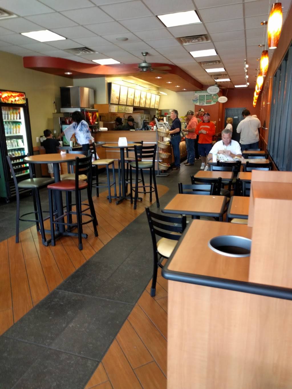 Subway | restaurant | 13306B St John Church Rd, Stony Creek, VA 23882, USA | 4342466867 OR +1 434-246-6867