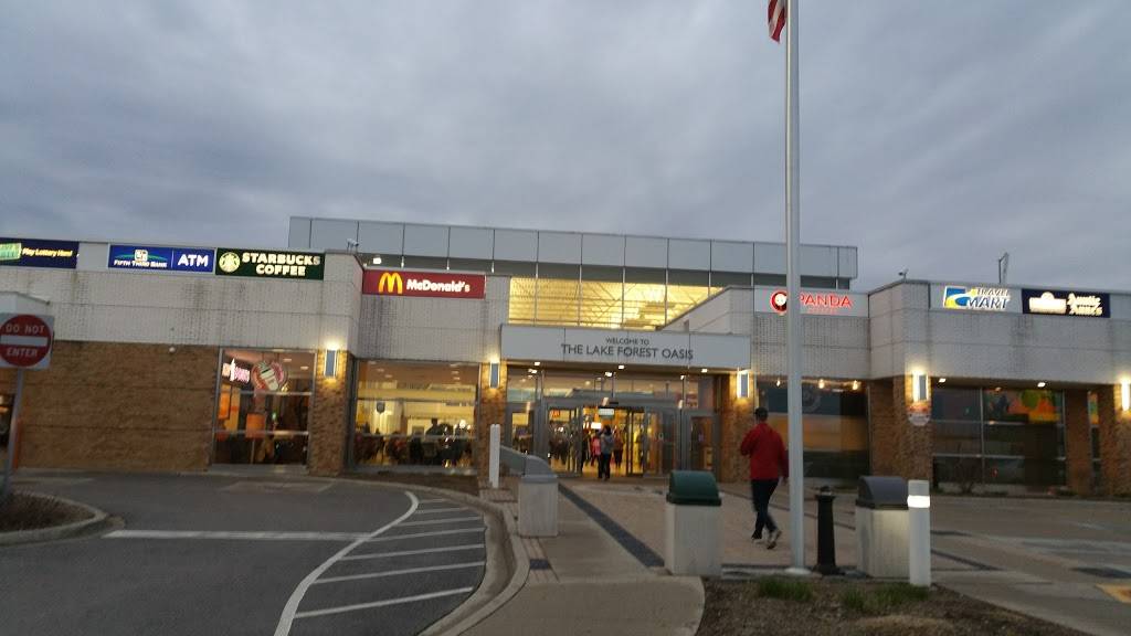 Panda Express | restaurant | 13783 W Oasis Service Rd, Lake Forest, IL 60045, USA | 8472830738 OR +1 847-283-0738