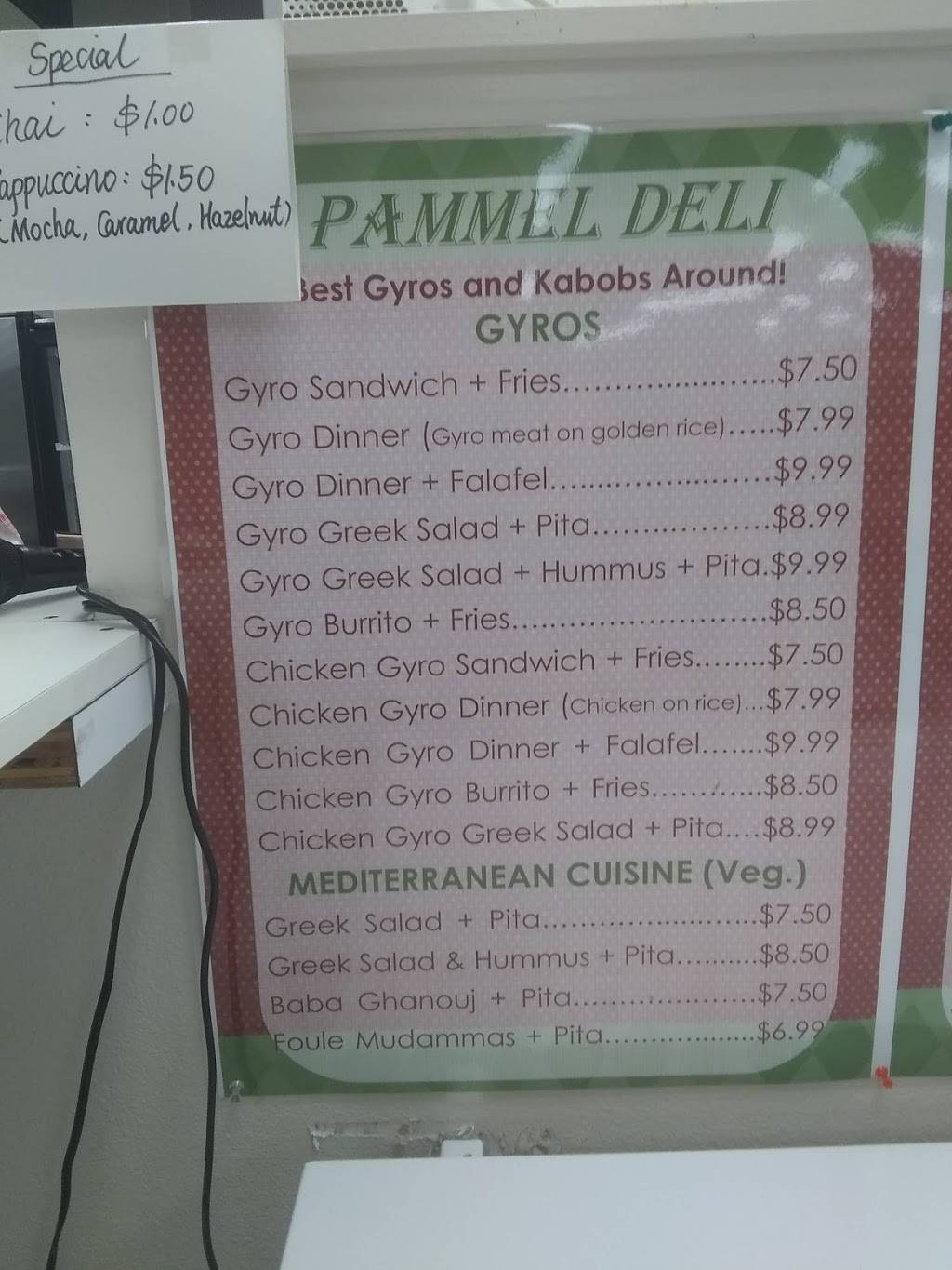 Pammel Deli | restaurant | 113 Colorado Ave, Ames, IA 50014, USA | 5152929700 OR +1 515-292-9700