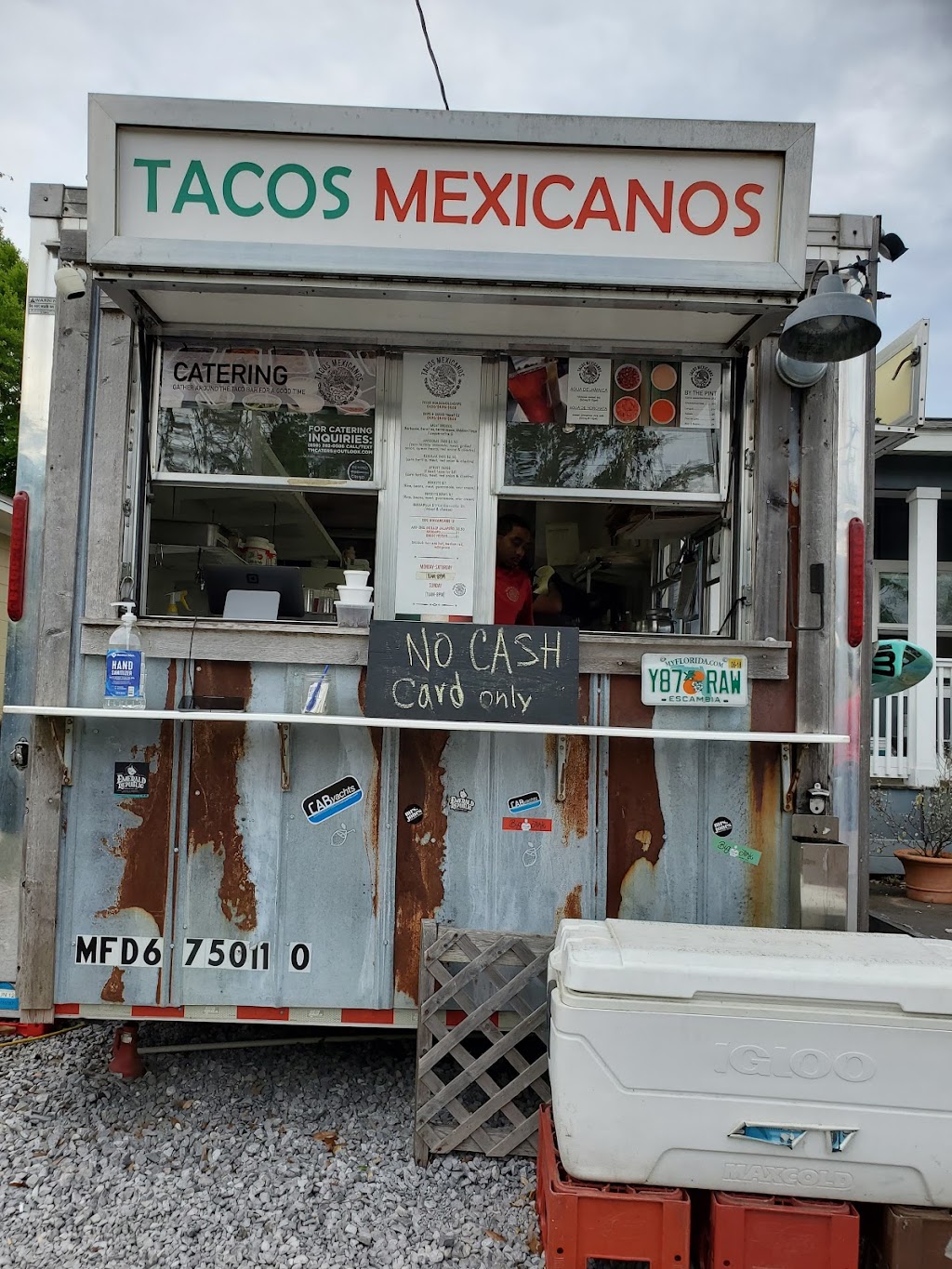 Tacos Mexicanos East Hill | restaurant | 3000 N 12th Ave, Pensacola, FL 32503, USA | 8502917195 OR +1 850-291-7195