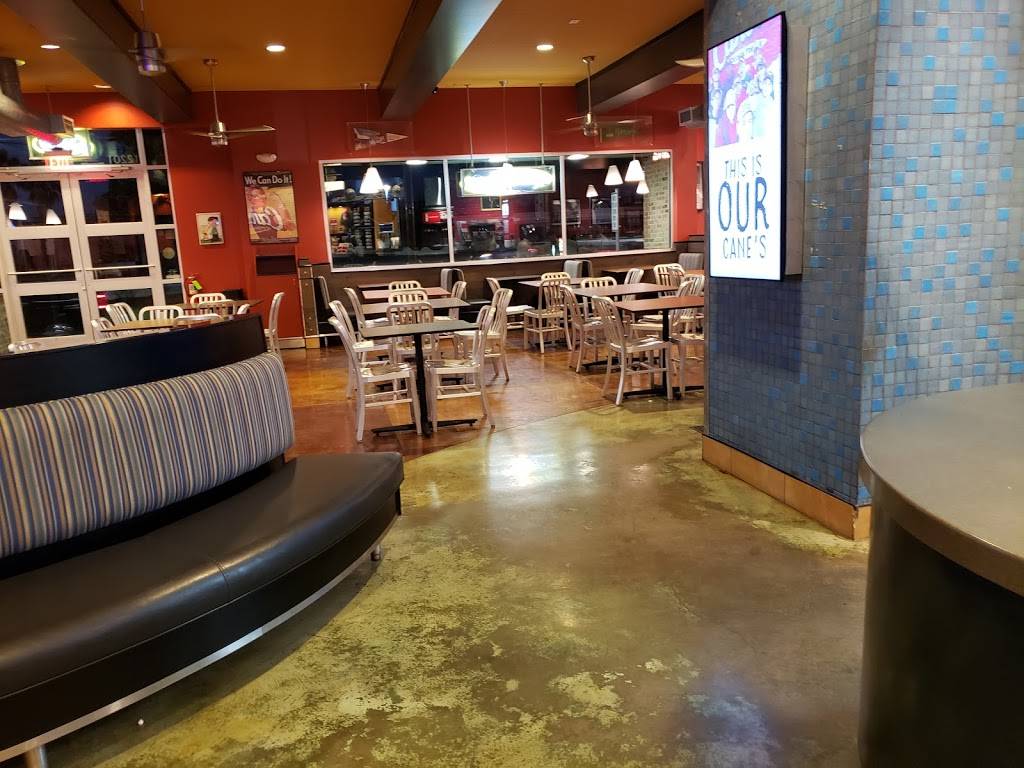 Raising Canes Chicken Fingers | meal takeaway | 12201 Westheimer Rd, Houston, TX 77077, USA | 2814977907 OR +1 281-497-7907