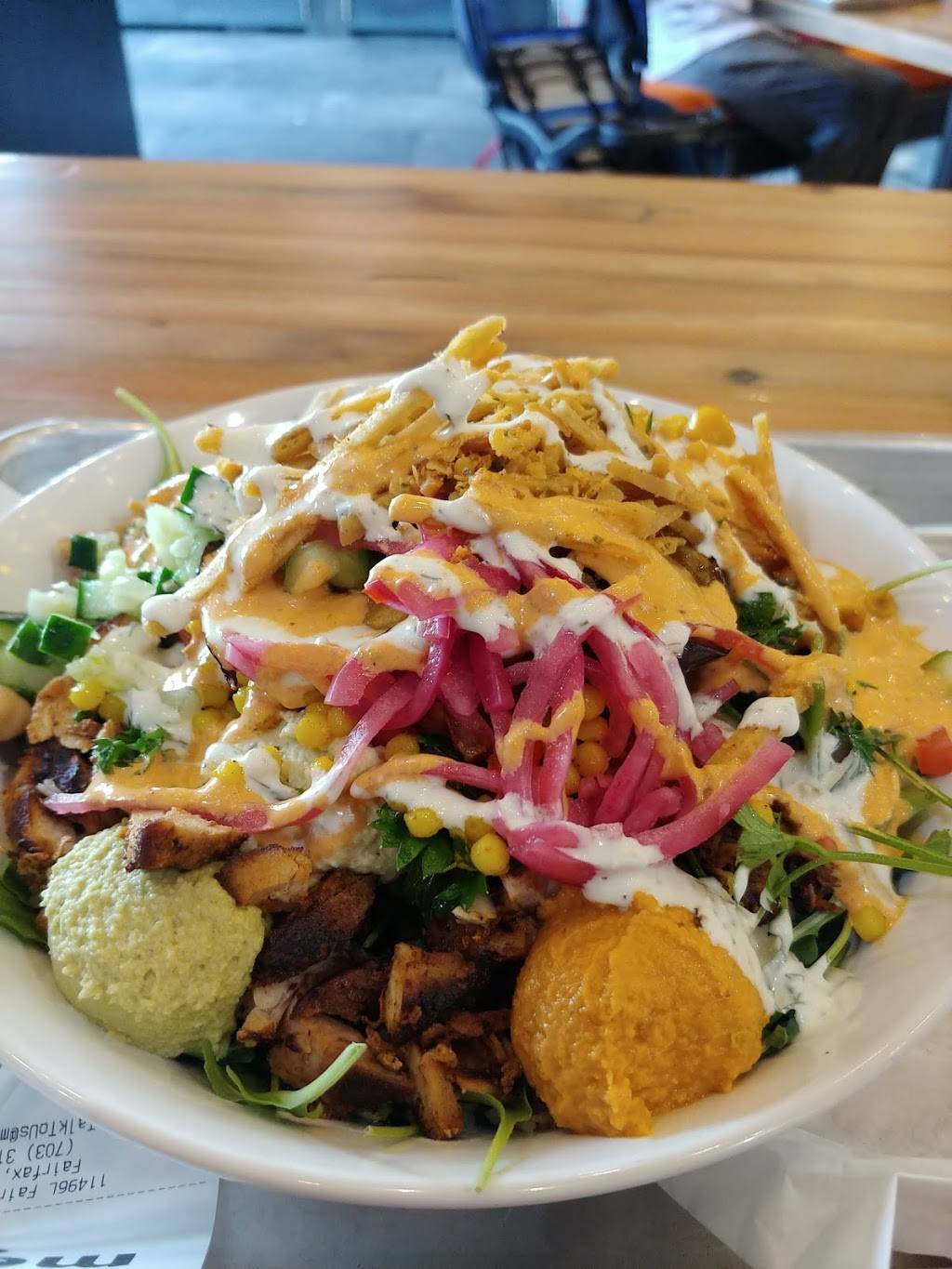 Mezeh Mediterranean Grill (Fair Oaks Mall) | restaurant | 11750 Fair Oaks Mall, Fairfax, VA 22033, USA | 7033106387 OR +1 703-310-6387