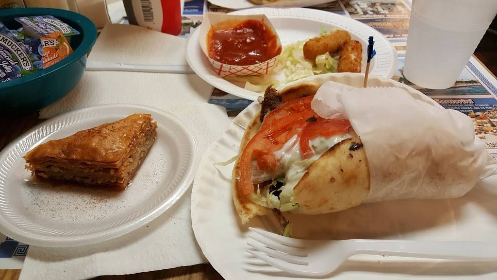 Bills Gyro Souvalki | restaurant | 1607 Boardwalk, Atlantic City, NJ 08401, USA | 6093472466 OR +1 609-347-2466