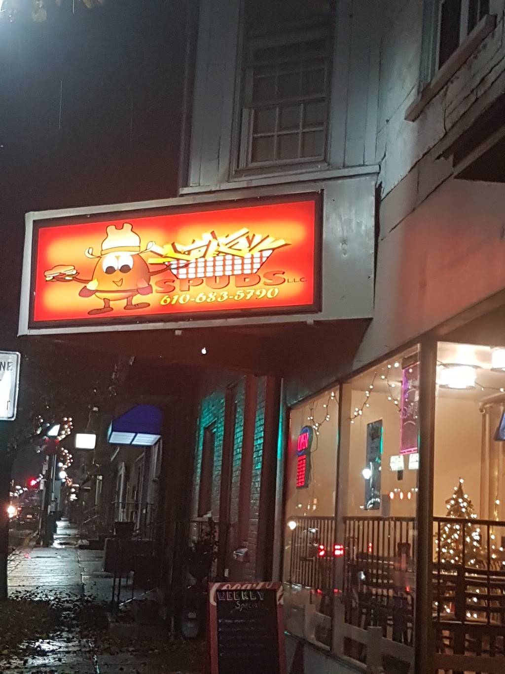 Spuds | meal takeaway | 163 W Main St, Kutztown, PA 19530, USA | 6106835790 OR +1 610-683-5790