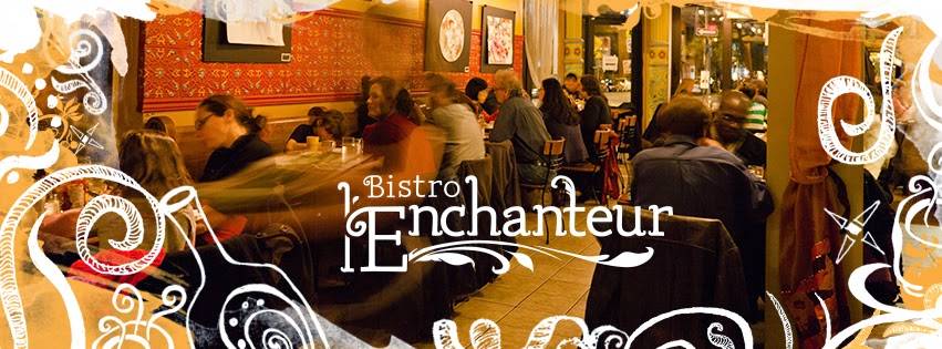 Bistro LEnchanteur | restaurant | 7331 Avenue Henri-Julien, Montréal, QC H2R 2B1, Canada | 5142734766 OR +1 514-273-4766
