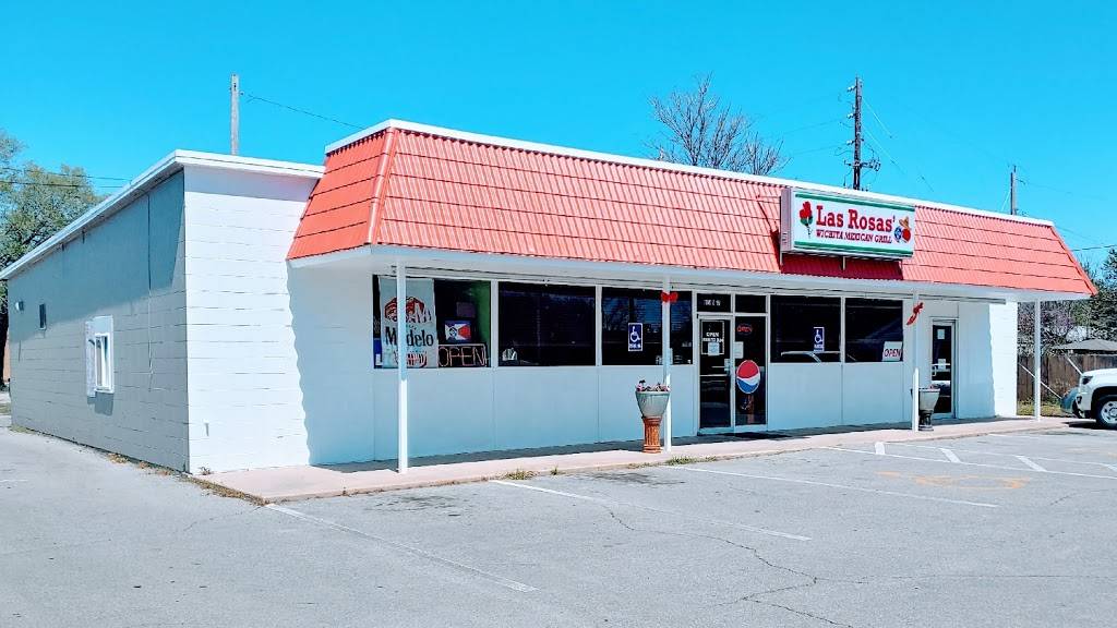 Las Rosas Wichita Mexican Grill | restaurant | 1050 W 47th St S, Wichita, KS 67217, USA | 3167965368 OR +1 316-796-5368