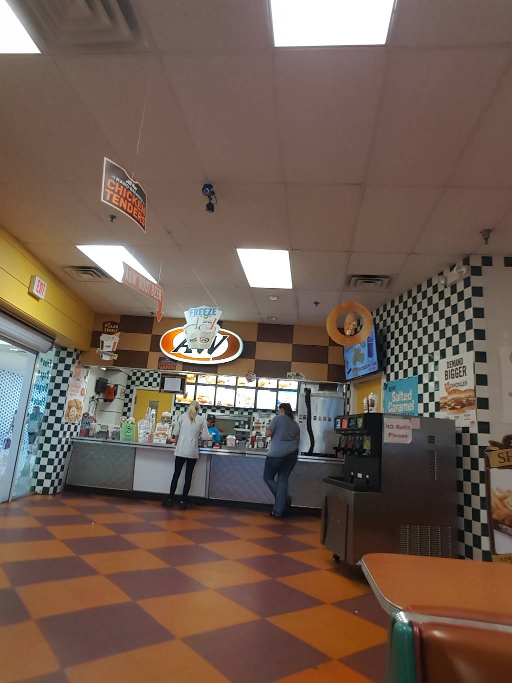 A&W Restaurant | restaurant | 350 W 14 Mile Rd, Troy, MI 48083, USA | 2485779959 OR +1 248-577-9959