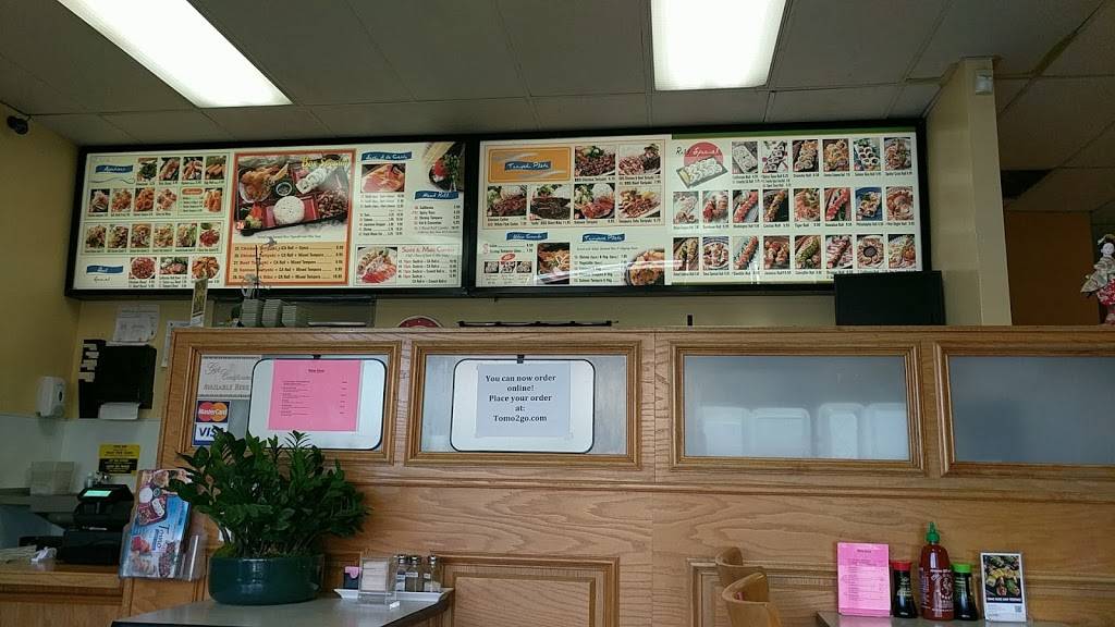 Tomo Sushi & Teriyaki | restaurant | 10910 Rush St, South El Monte, CA 91733, USA | 6264533088 OR +1 626-453-3088