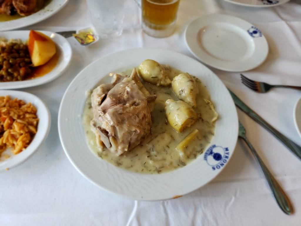 Mykonos Greek Restaurant | restaurant | 8660 W Golf Rd, Niles, IL 60714, USA | 8472966777 OR +1 847-296-6777