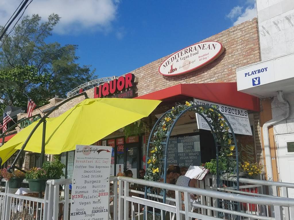 Ocean View Delight | cafe | 845 N Fort Lauderdale Beach Blvd, Fort Lauderdale, FL 33304, USA | 9546301351 OR +1 954-630-1351