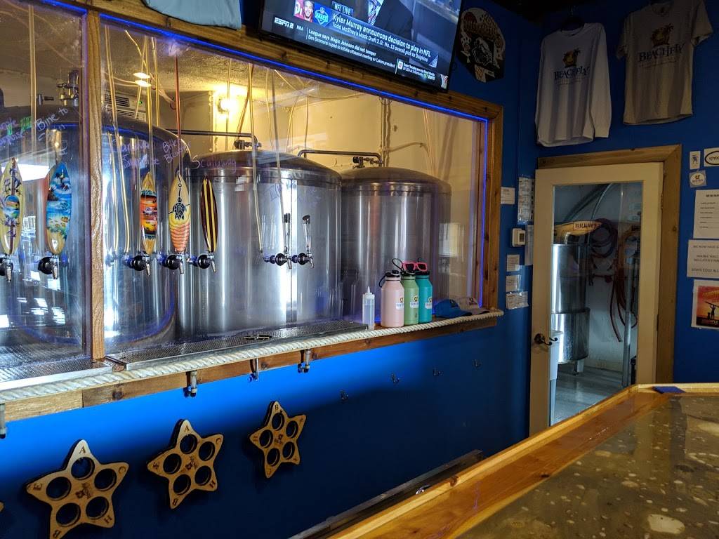 BeachFly Brewing Company | restaurant | 1080 E Eau Gallie Blvd, Indian Harbour Beach, FL 32937, USA | 3216103653 OR +1 321-610-3653