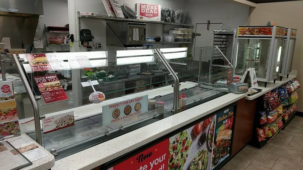 Caseys | meal takeaway | 1037 E Henri De Tonti Blvd, Springdale, AR 72762, USA | 4793064091 OR +1 479-306-4091