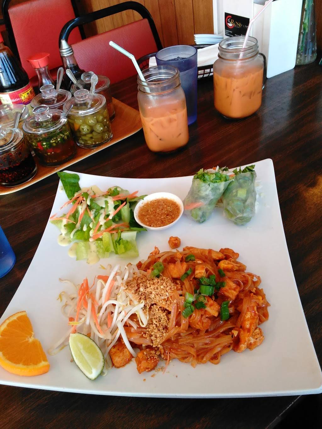 Rose Zapp Thai Cuisine | restaurant | 1811 23rd St E, San Pablo, CA 94806, USA | 5102156352 OR +1 510-215-6352