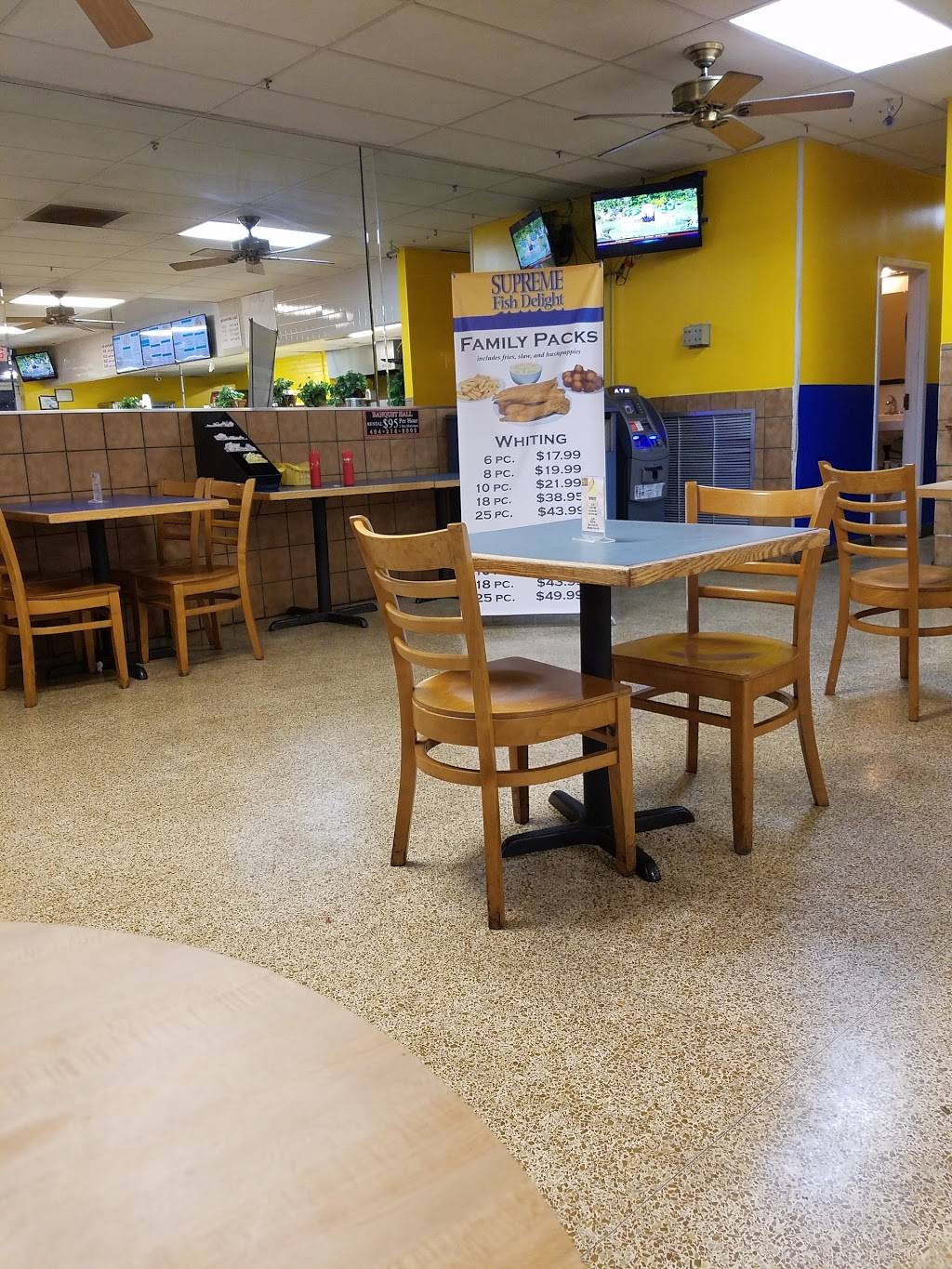 Supreme Fish Delight, Wesley Chapel | restaurant | 2722 Wesley Chapel Rd, Decatur, GA 30034, USA | 4042849520 OR +1 404-284-9520