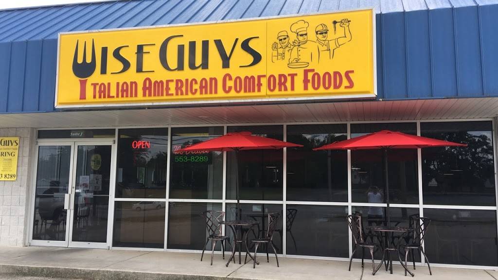 WISEGUYS Italian American Comfort Foods | restaurant | 3702 E 7th St, Joplin, MO 64801, USA | 4175538289 OR +1 417-553-8289