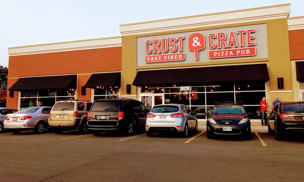 Crust & Crate Fast Fired Pizza Pub | restaurant | 2018 Ogilvie Rd, Gloucester, ON K1J 7N9, Canada | 6136566567 OR +1 613-656-6567