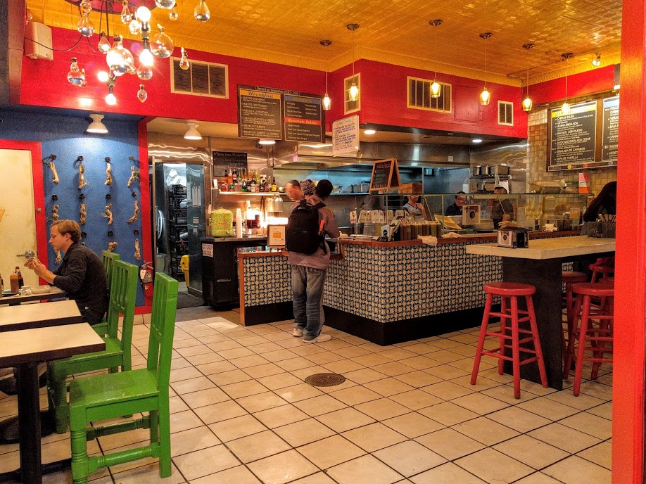 TacoBar | restaurant | 2401 California St, San Francisco, CA 94115, USA | 4156747745 OR +1 415-674-7745