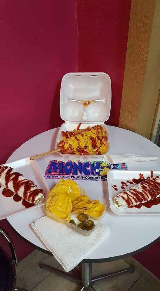 Monchis snacks | meal takeaway | 3510 San Bernardo Ave Unit 2, Laredo, TX 78041, USA | 9564807561 OR +1 956-480-7561