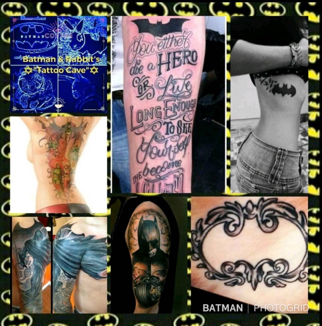 Batman & Rabbits Tattoo Cave | restaurant | 174 Lucky st, Atlanta, GA 30315, USA | 4704291159 OR +1 470-429-1159