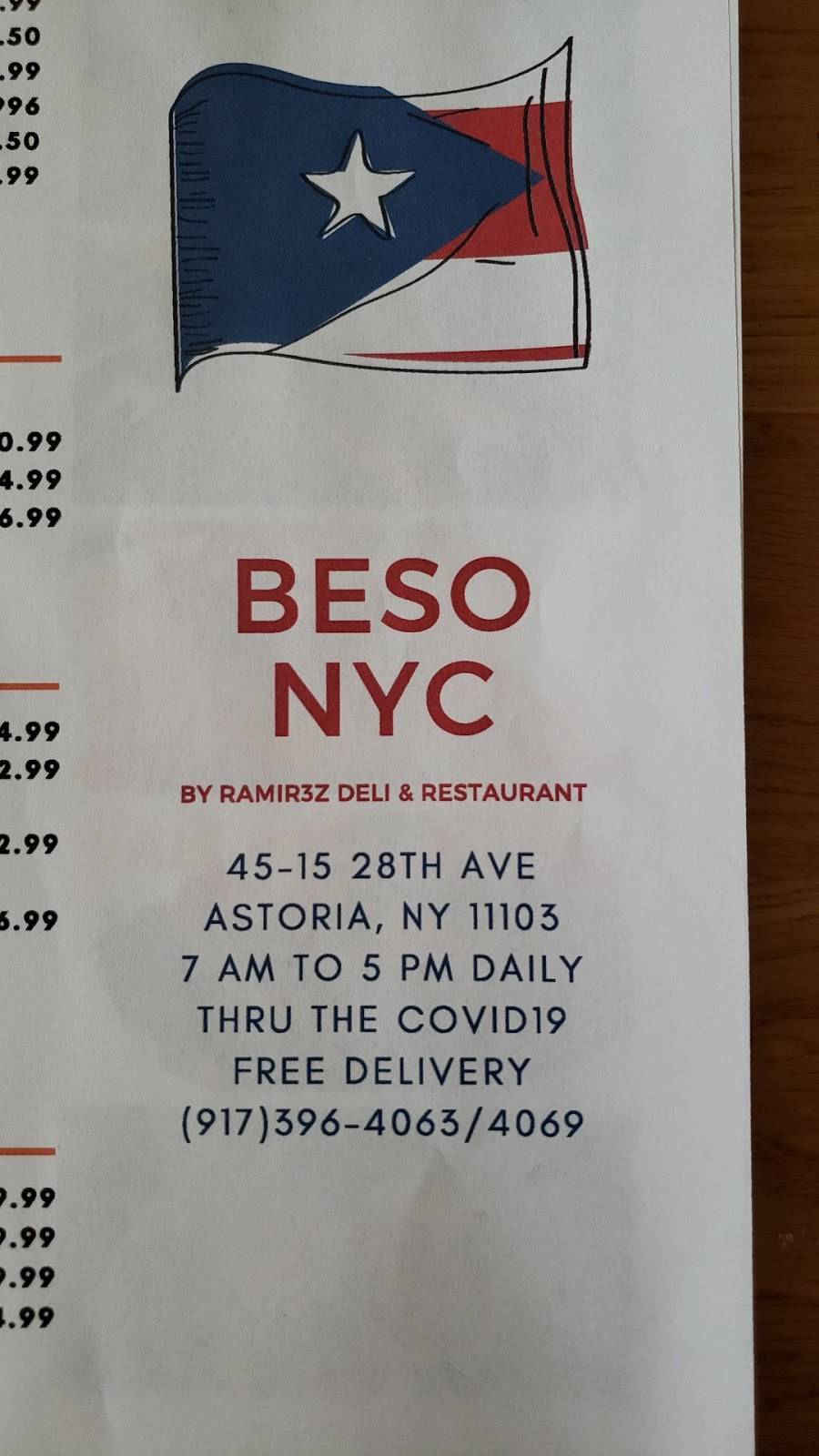 BESO NYC | restaurant | 70 Bay St, Staten Island, NY 10301, United States | 7188168162 OR +1 718-816-8162
