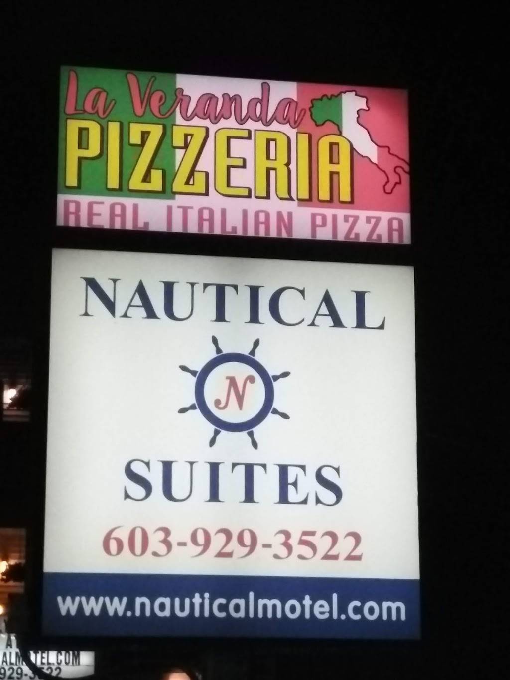 La Veranda Pizzeria | restaurant | Hampton, NH 03842, USA | 6039262400 OR +1 603-926-2400