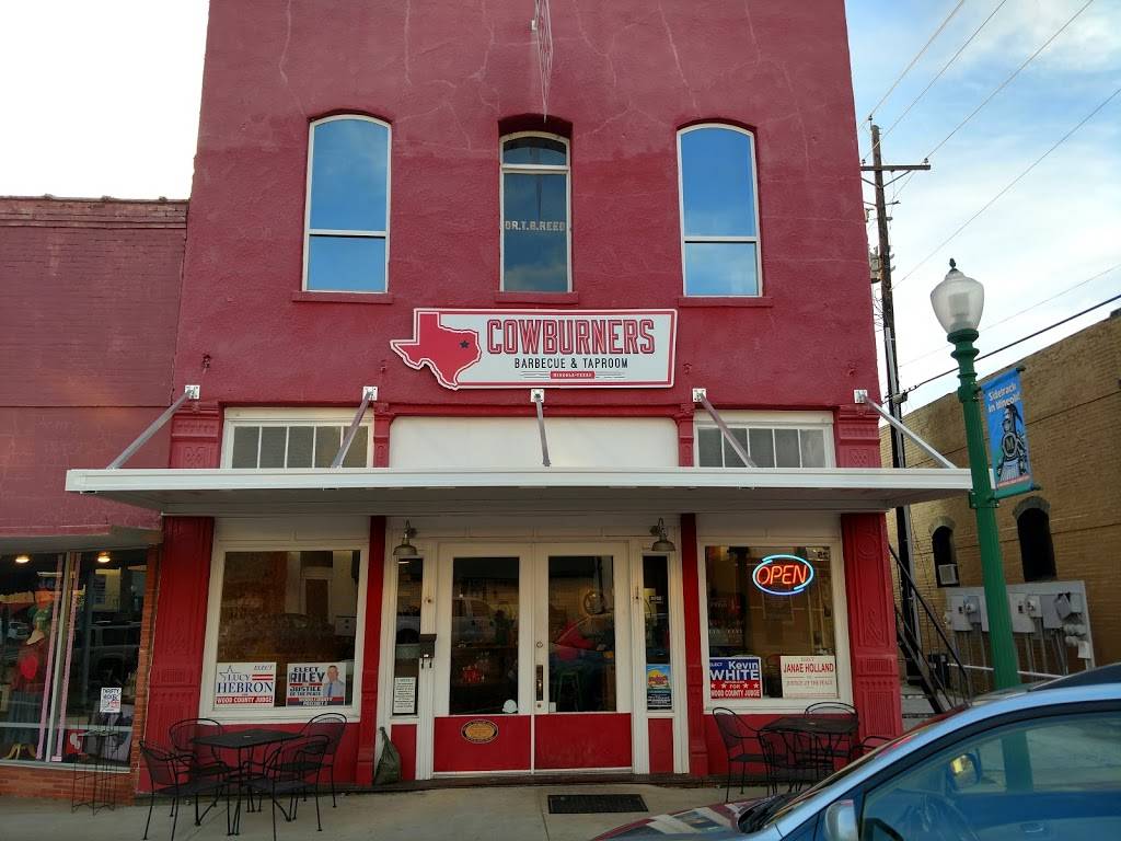 CowBurners BBQ & Taproom | restaurant | 109 N Johnson St, Mineola, TX 75773, USA | 9036388668 OR +1 903-638-8668