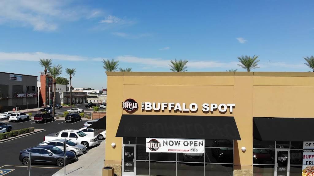 The Buffalo Spot | restaurant | 1831 E Camelback Rd #3, Phoenix, AZ 85016, USA | 6029756213 OR +1 602-975-6213
