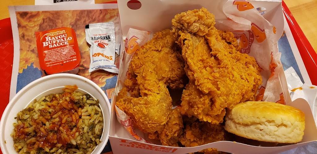 Popeyes Louisiana Kitchen | restaurant | 5875 NW 36th St, Virginia Gardens, FL 33166, USA | 7866055450 OR +1 786-605-5450