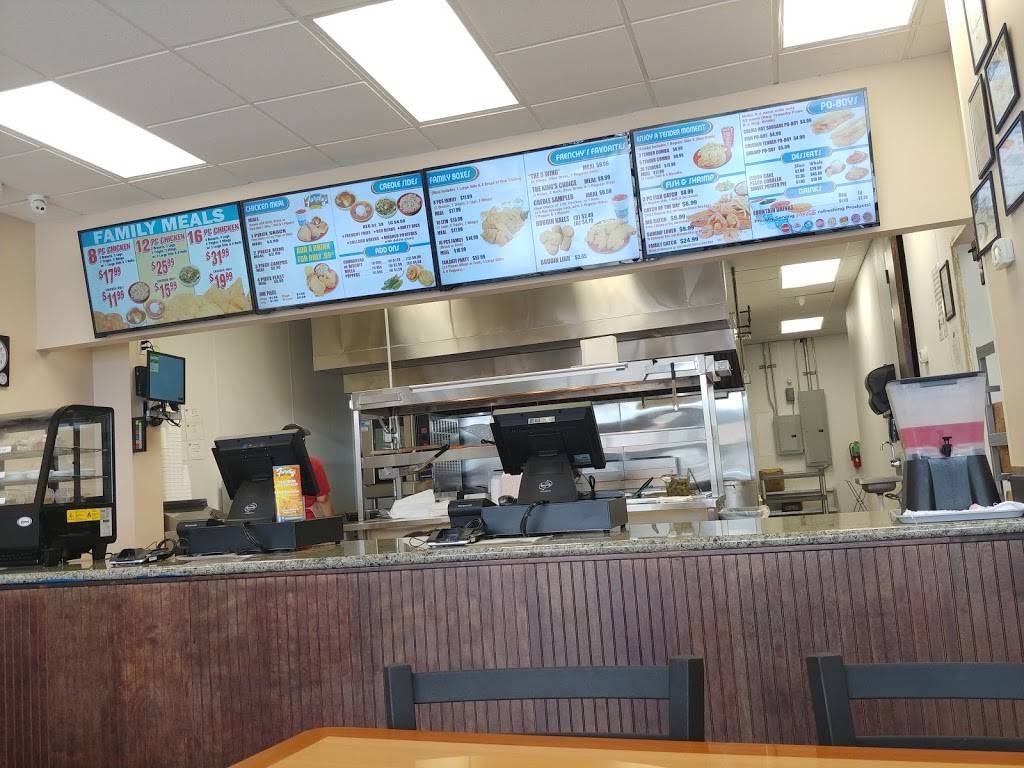 Frenchys Chicken | restaurant | 1210 West Road, Houston, TX 77396, USA | 2816458284 OR +1 281-645-8284