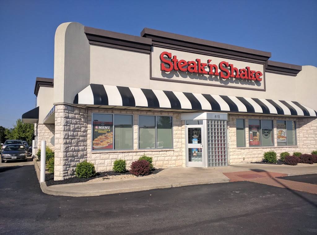 Steak n Shake | restaurant | 835 Robert Raymond Dr, Lake St Louis, MO 63367, USA | 6366251820 OR +1 636-625-1820