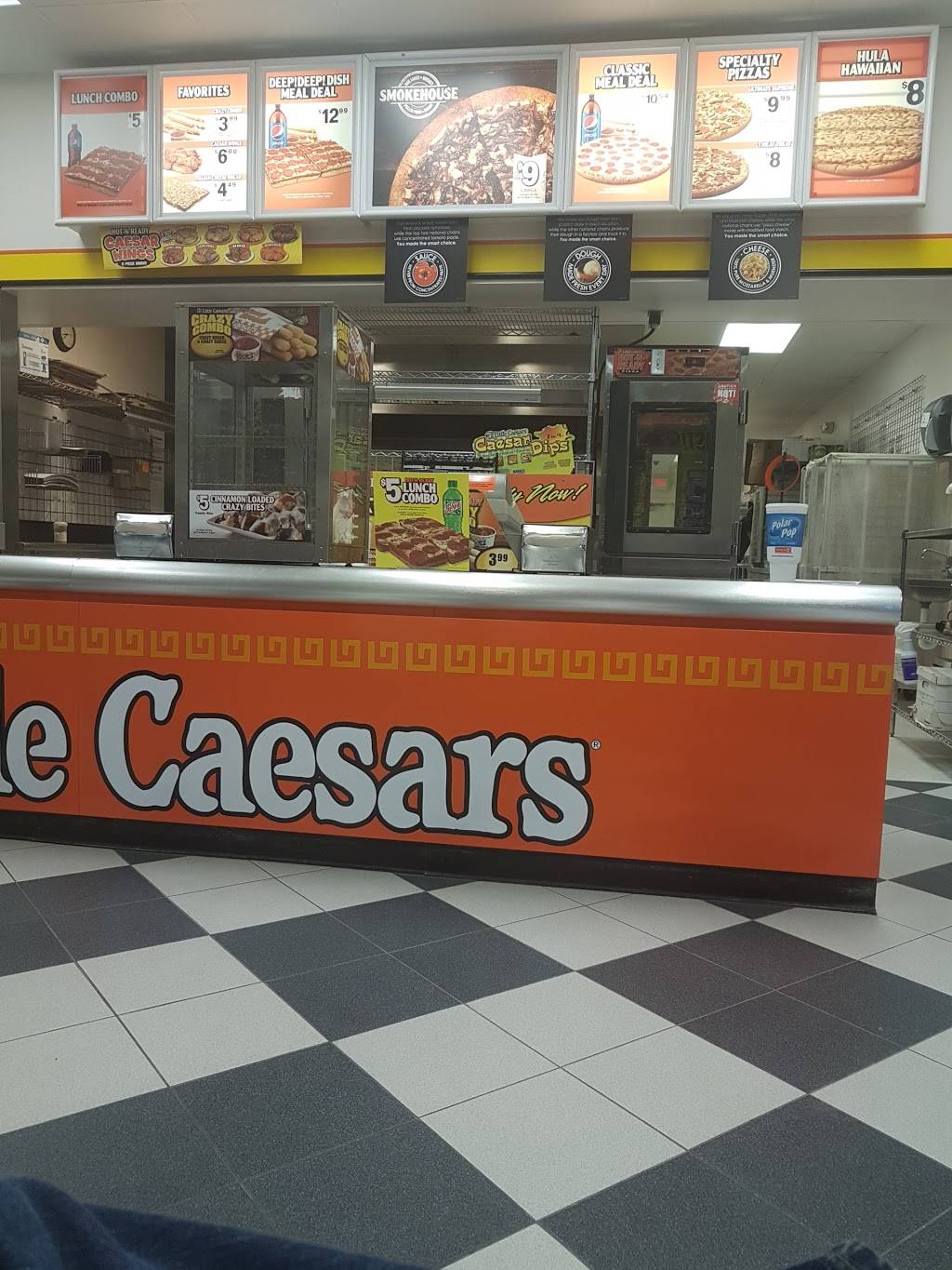 Little Caesars Pizza | meal takeaway | 614 N Main St, OFallon, MO 63366, USA | 6362811340 OR +1 636-281-1340