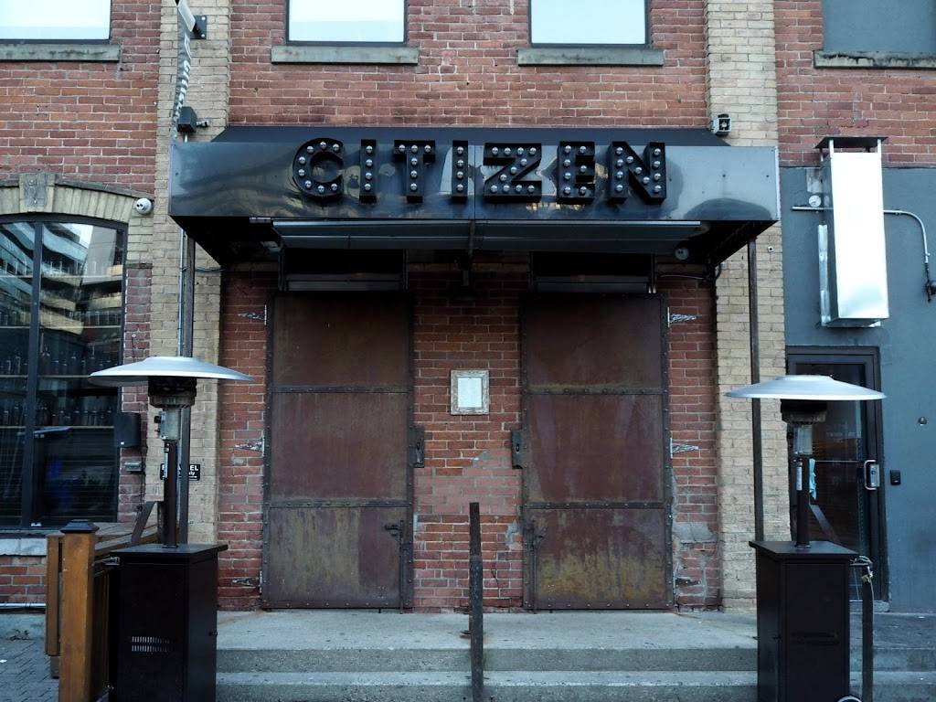 The Citizen | restaurant | 522 King St W, Toronto, ON M5V 1K4, Canada | 4167032800 OR +1 416-703-2800