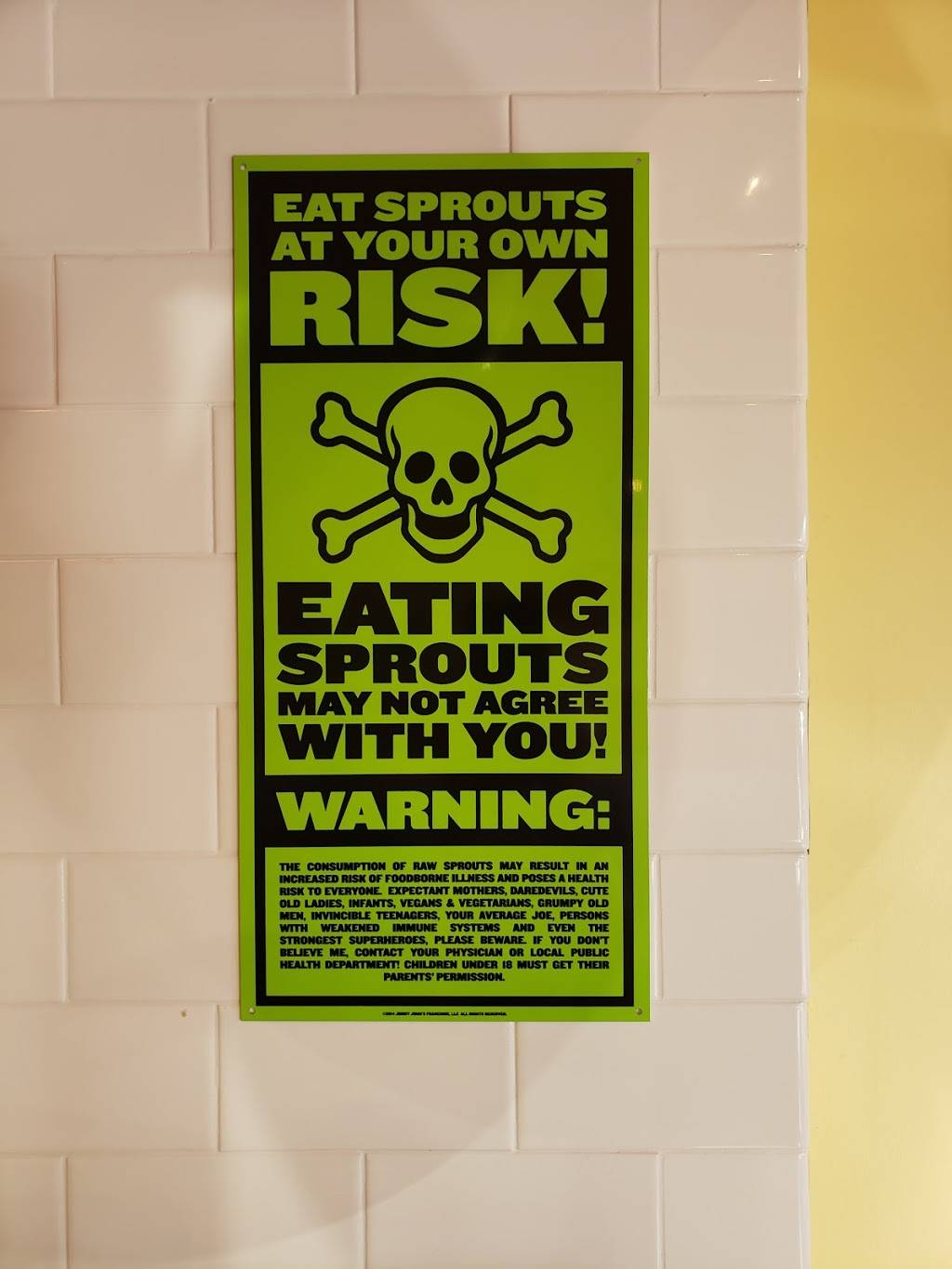 Jimmy Johns | meal delivery | 5601 Lone Tree Way Suite 130, Brentwood, CA 94513, USA | 9253084634 OR +1 925-308-4634