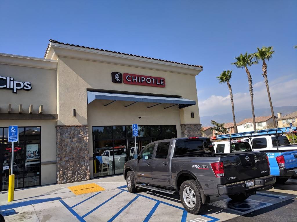 Chipotle Mexican Grill | restaurant | 16595 Sierra Lakes Pkwy Ste 100, Fontana, CA 92336, USA | 9093500054 OR +1 909-350-0054