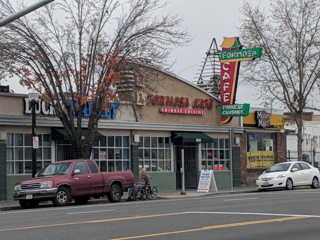 Formosa Cafe | meal takeaway | 2424 Del Paso Blvd, Sacramento, CA 95815, USA | 9169258532 OR +1 916-925-8532