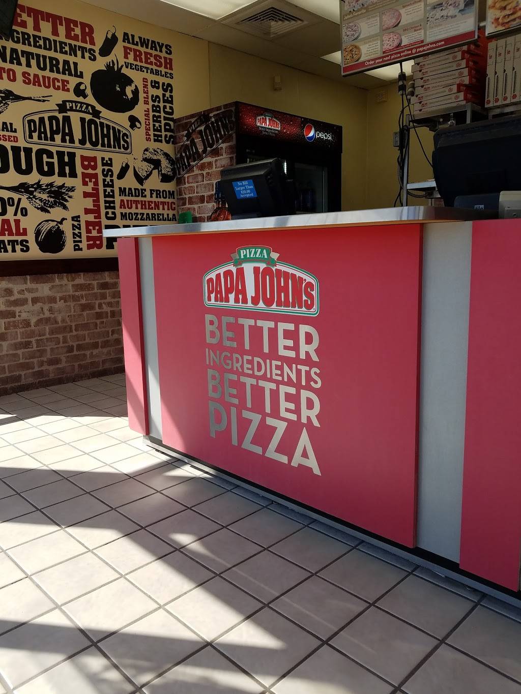 Papa Johns Pizza | restaurant | 6317 Rufe Snow Dr, Watauga, TX 76148, USA | 8177885030 OR +1 817-788-5030