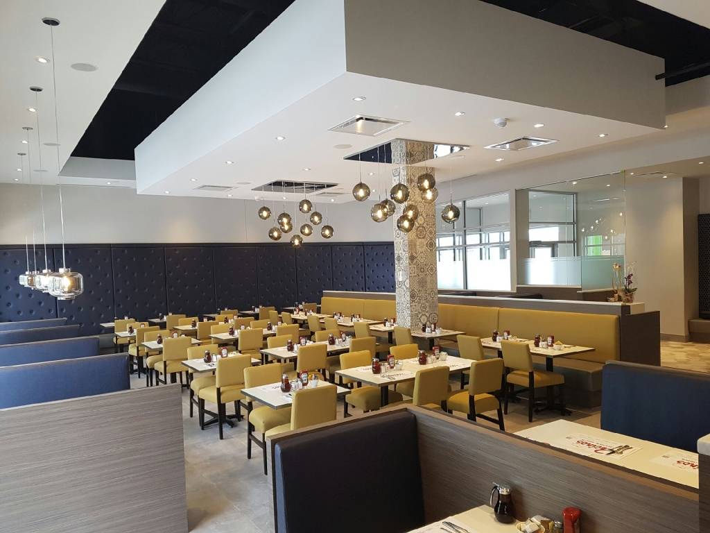 Petinos | restaurant | 5520 Boul Henri-Bourassa O, Saint-Laurent, QC H4R 0M6, Canada | 5143369000 OR +1 514-336-9000