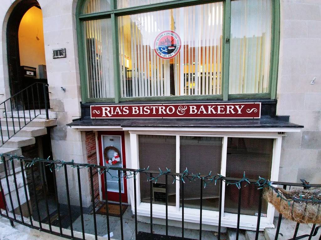 Rias Bistro & Bakery | cafe | 113 State St, Albany, NY 12207, USA | 5186508340 OR +1 518-650-8340