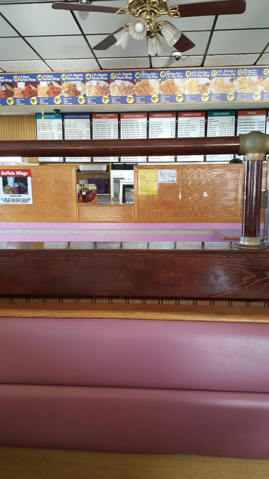 ENSLEYS SEAFOOD EXPRESS III | restaurant | 2161 Carson Rd, Birmingham, AL 35215, USA | 2058150990 OR +1 205-815-0990