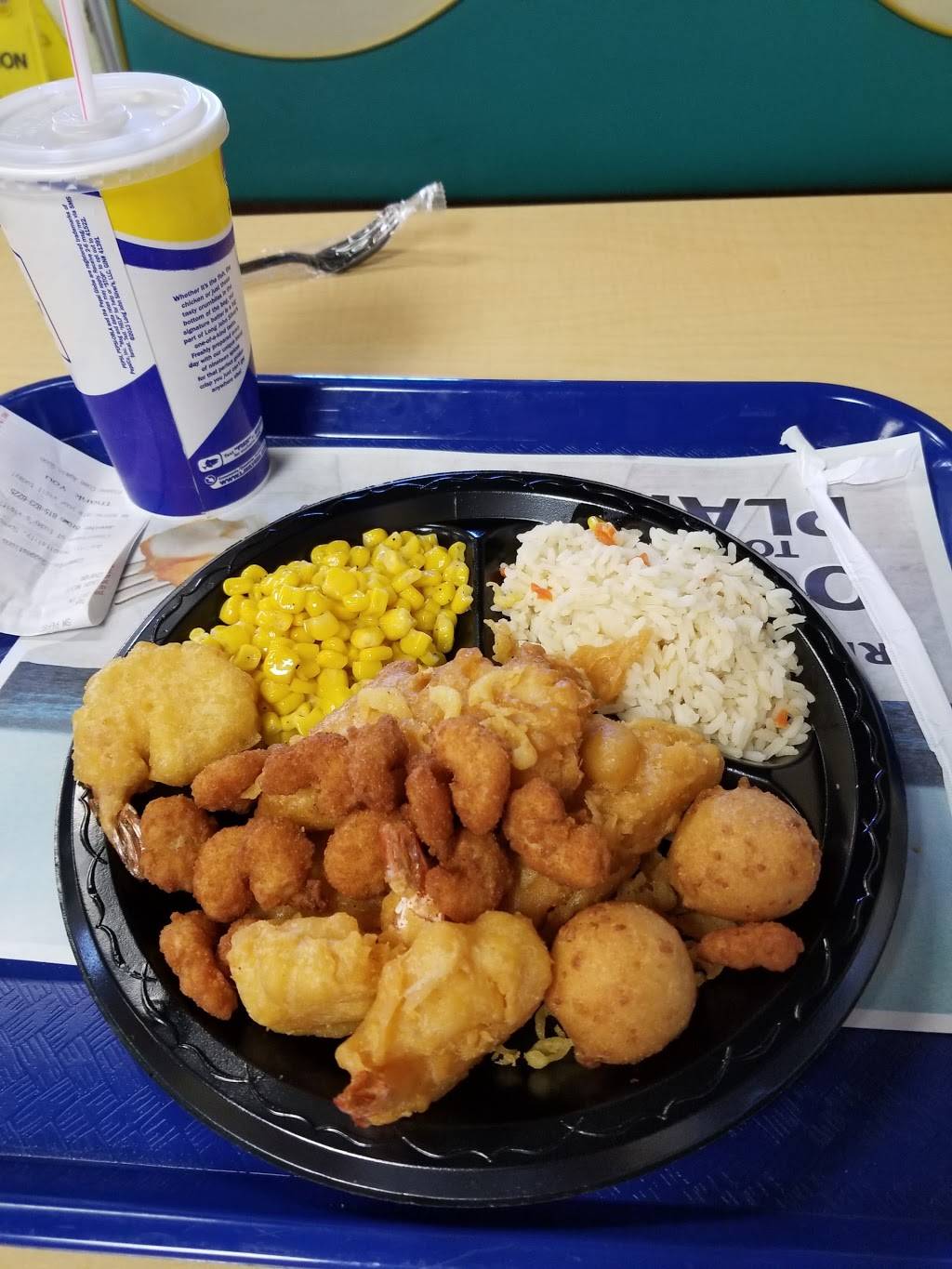 Long John Silvers | restaurant | 123 Harlem Ave, Forest Park, IL 60130, USA | 7087714054 OR +1 708-771-4054
